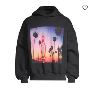 The Purple Brand men’s hoodie. Black. Graphic. Size M. Just like new.